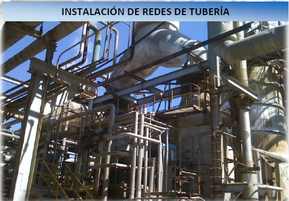  TANQUES PARA TURBINAS  Y ROTORES